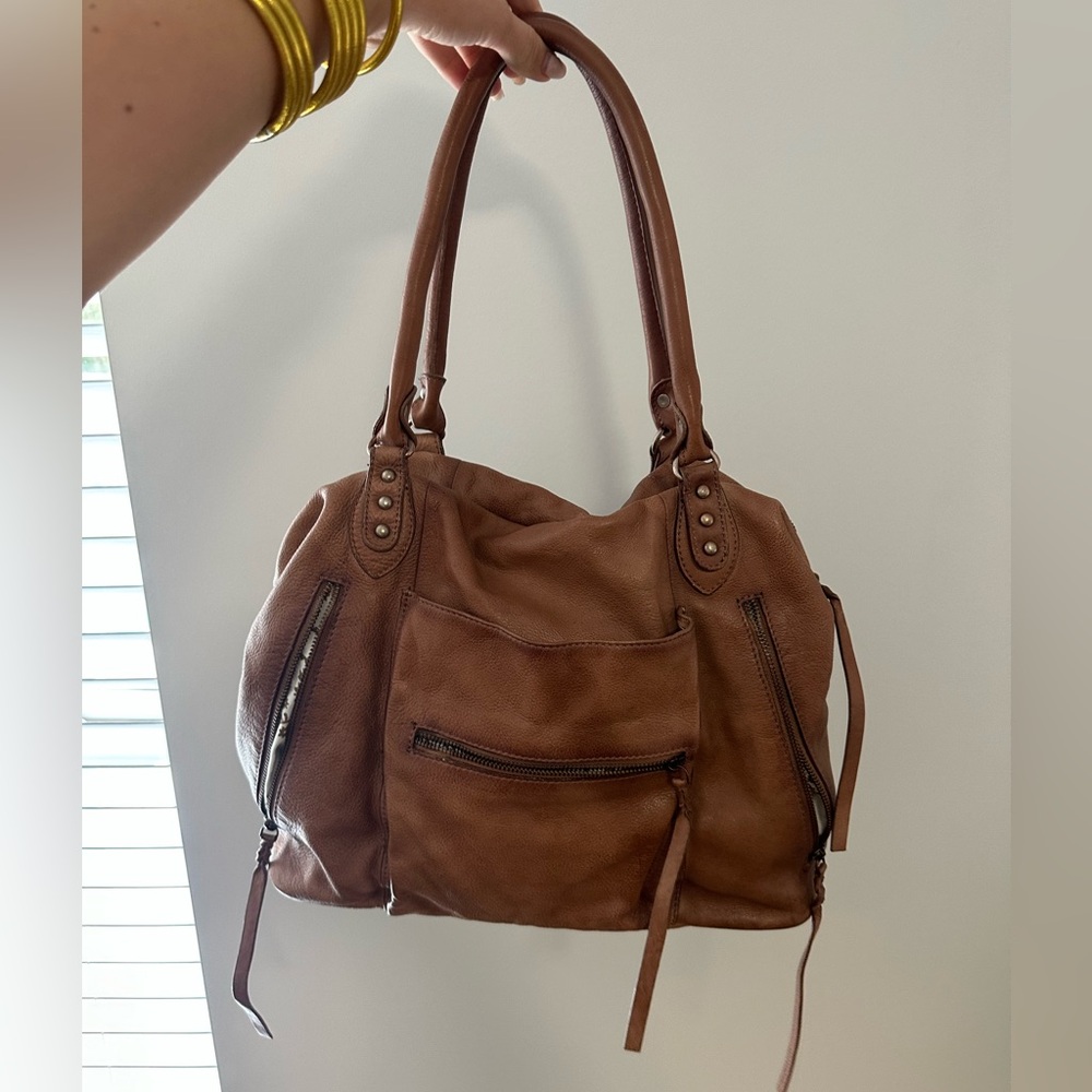 Free People / We The Free Emerson Tote Bag - Saddle
